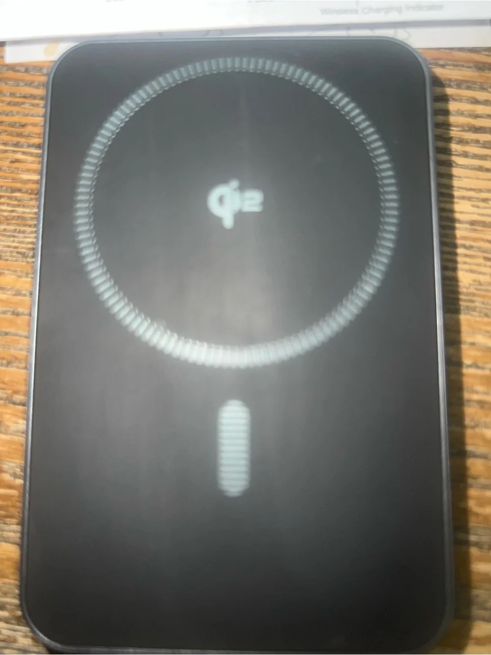 heyday 5000mAh Magnetic Power Bank w/ Stand - Never Used